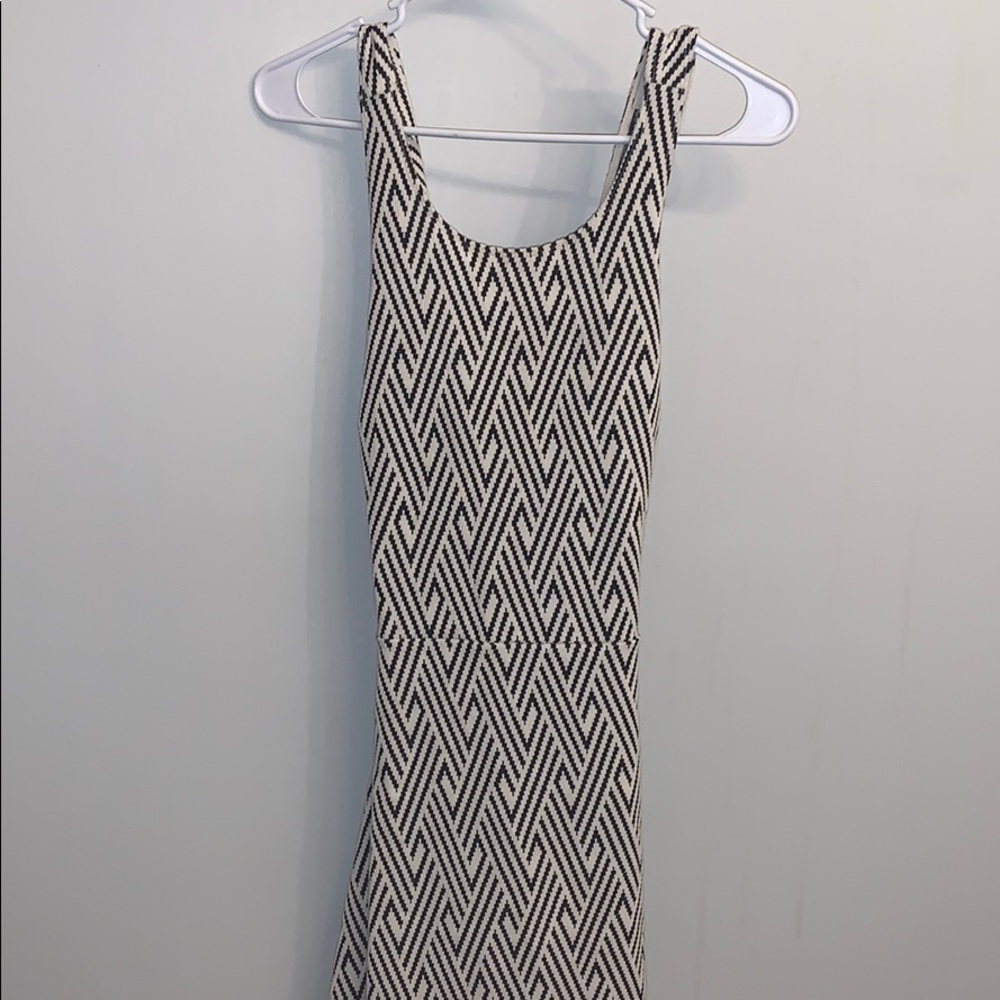 Fun Hollister cross-back dress.